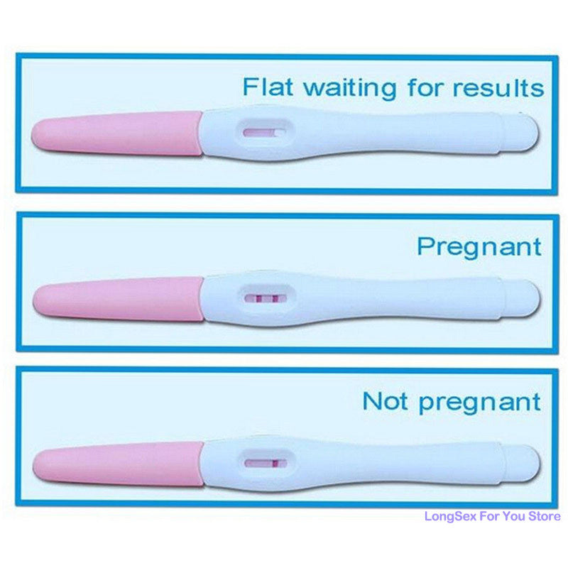Early Pregnancy Test Strips – HCG Testing Kit for Women, Over 99% Accuracy, Rapid Urine Pregnancy Check