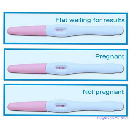 Early Pregnancy Test Strips – HCG Testing Kit for Women, Over 99% Accuracy, Rapid Urine Pregnancy Check