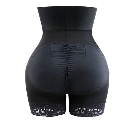 AfruliA Purple BBL Shorts – Colombian Fajas Shapewear Waist Trainer Corset Body Shaper Control Panties Lifter