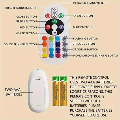 Vibrant Sunset Projection Light – 16-Color Spectrum, USB Remote Control, Dynamic LED Light for Warm Home Ambience