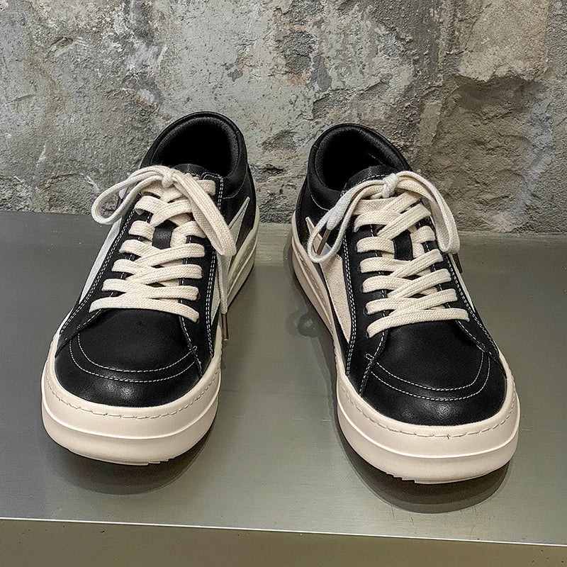 Men's Lightweight Casual Shoes - Stylish Versatile Skateboard Sneakers