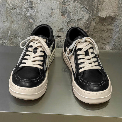 Men's Lightweight Casual Shoes - Stylish Versatile Skateboard Sneakers