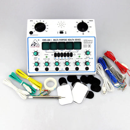 Electro Acupuncture Stimulator KWD808-I – Nerve & Muscle Therapy, 6 Waveforms, 6 Output EMS Massager