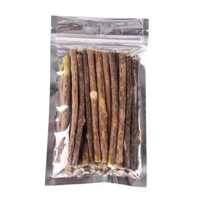 Silvervine Sticks for Cats – Natural Catnip Chew Toys for Teeth Cleaning, Kitten Teething & Training Pet Supplies Interactive Cat Teaser