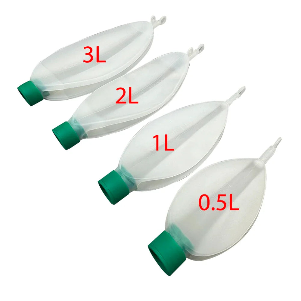 Animal Anesthesia Machine Air Storage Bag – Silicone Simulated Lung Breathing Bag for Respiratory Circuit