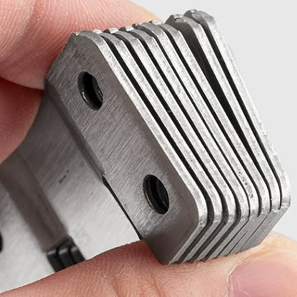 1-10 Set Stainless Steel Picture Frame Hooks | Wall Hanger Flush Mount Hanging Bracket Connector for Furniture