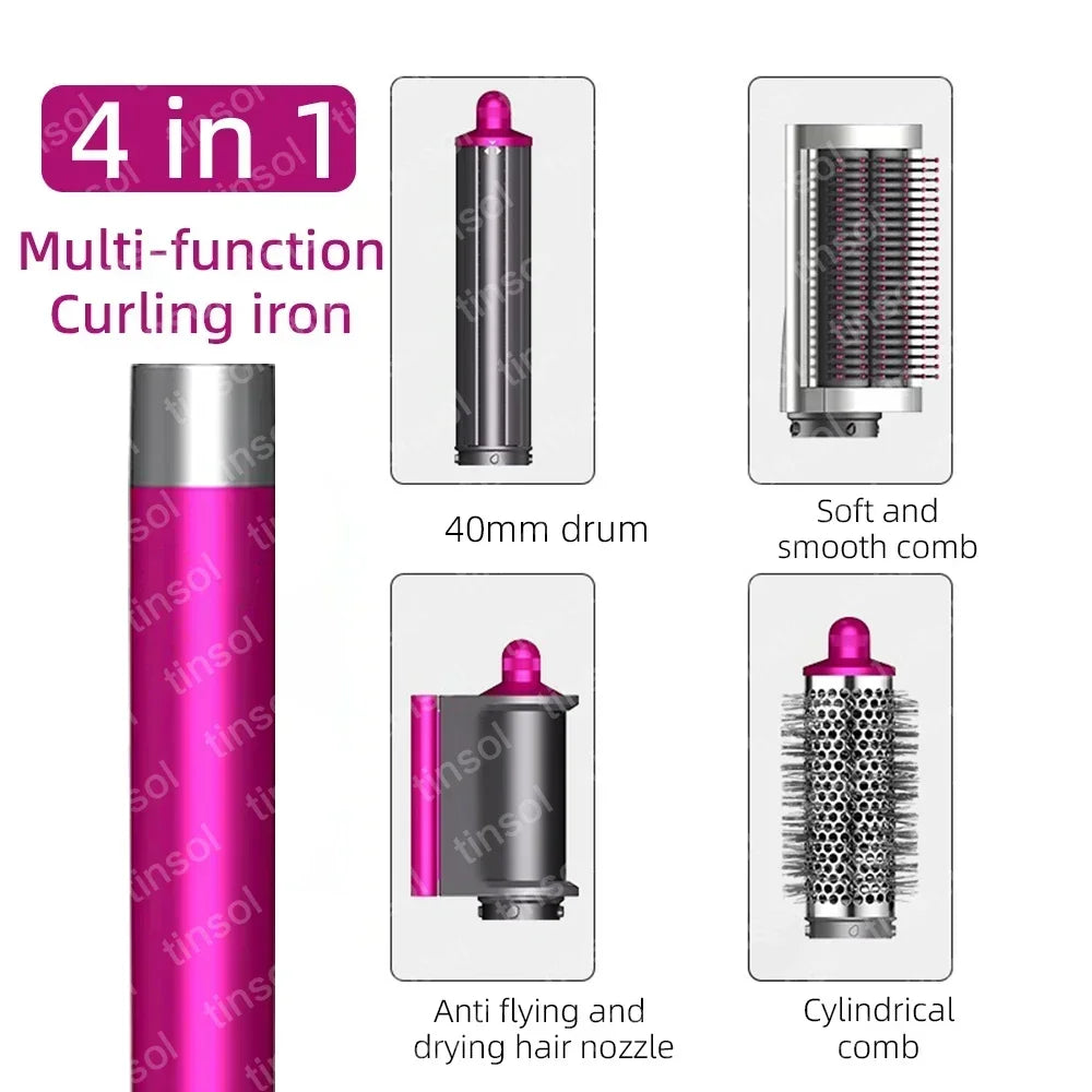 7-in-1 Multifunctional Hair Styling Set – Curling Iron, Hair Dryer & Straightener for Salon-Quality Home Styling