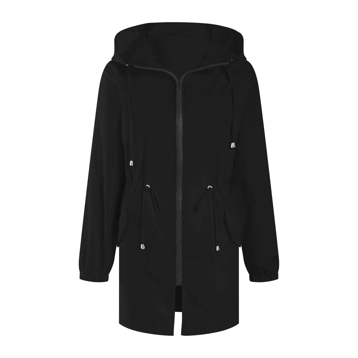 Women’s Softshell Jacket - Lightweight Hooded Windbreaker Raincoat for Outdoor Wear