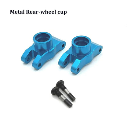 SCY Metal Upgrade Kit — Rear Suspension Hub, Rod, Swing Arm, Gear Bearing, Steering Cup & Drive Shaft for 16101Pro, 16102Pro, SG116 Max