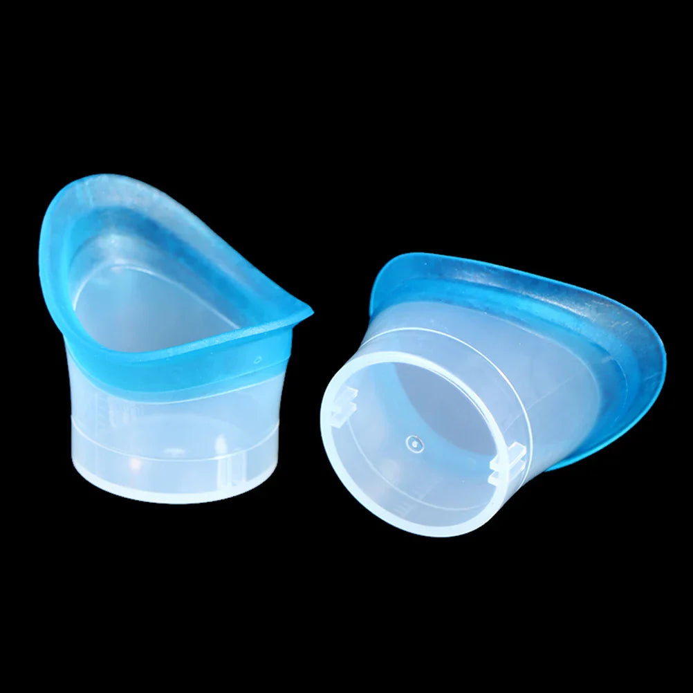 Silicone Eyewash Cup – Reusable Soft Eye Bath for Adults, Elderly & Children