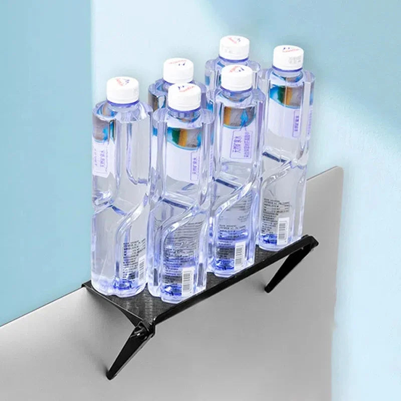 Adjustable TV & Monitor Top Storage Shelf – Desktop Display Stand for Computer, TV, Router, and Home Organization