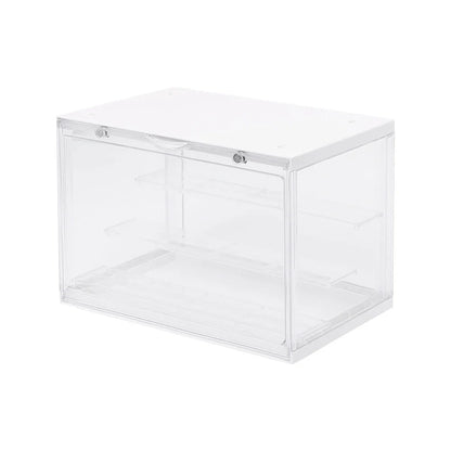 Blind Box Display Rack – Acrylic Bubble Mat Storage Cabinet, Dustproof Doll & Figurine Display Box