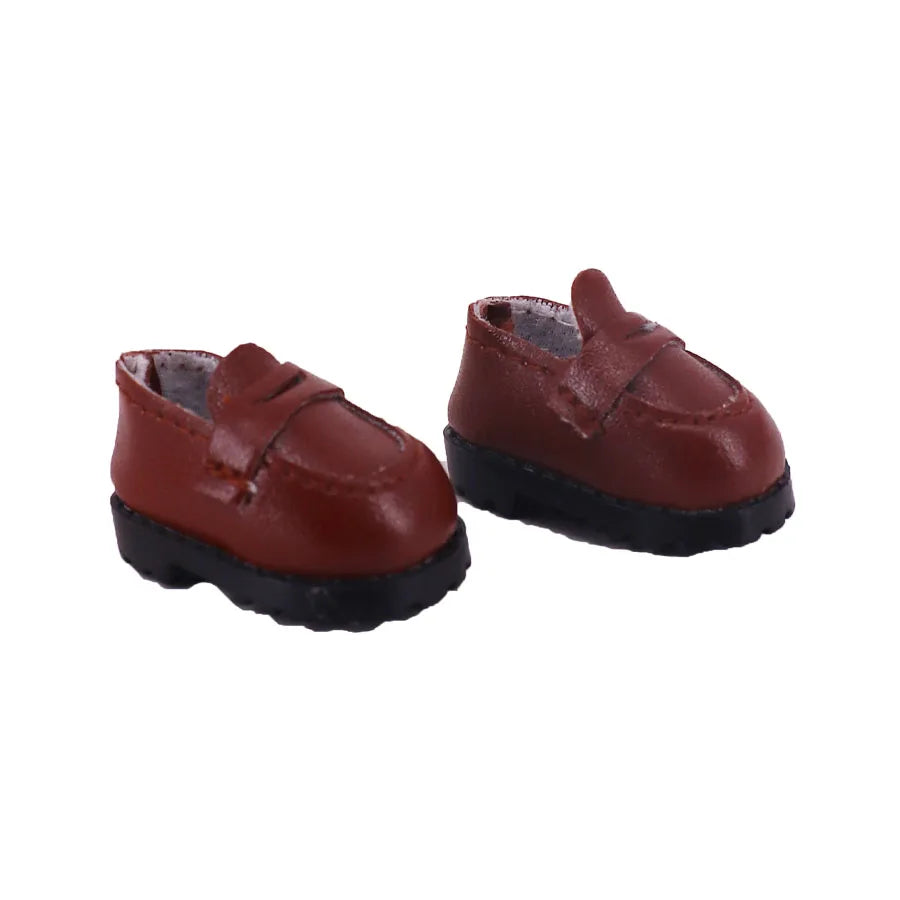 3.8cm Canvas Martin Boots for 17cm Labubu Kpop Dolls | Plush Doll Shoes Accessories & Holiday Gift