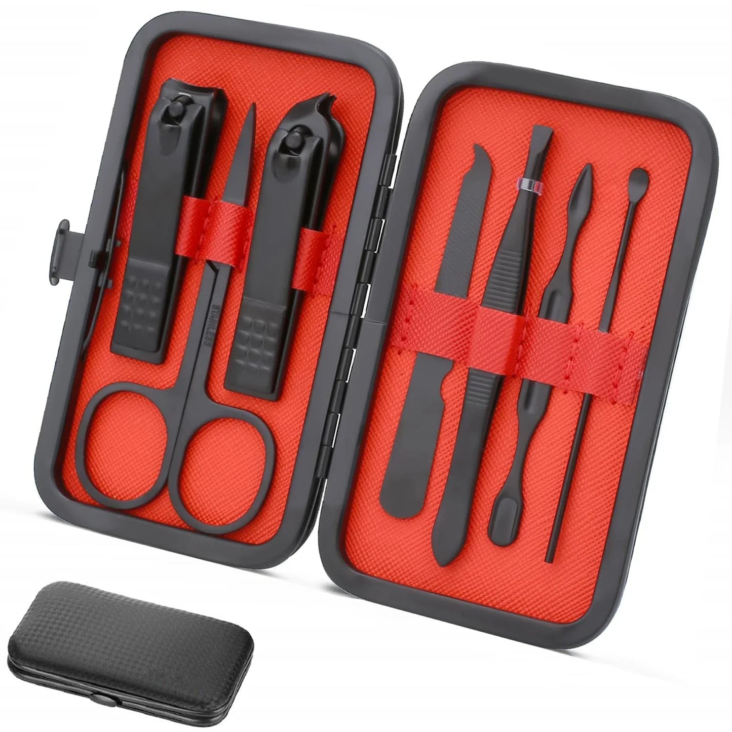 Folding Pocket Scissors – Multifunctional Stainless Steel Mini Scissors for Household, Thread Cutting & Nail Care