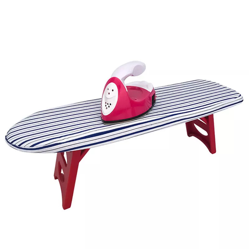Mini Craft Iron: Portable Electric Heat Press for DIY, Small Iron for Clothes, Laundry Appliances with EU/US Plug