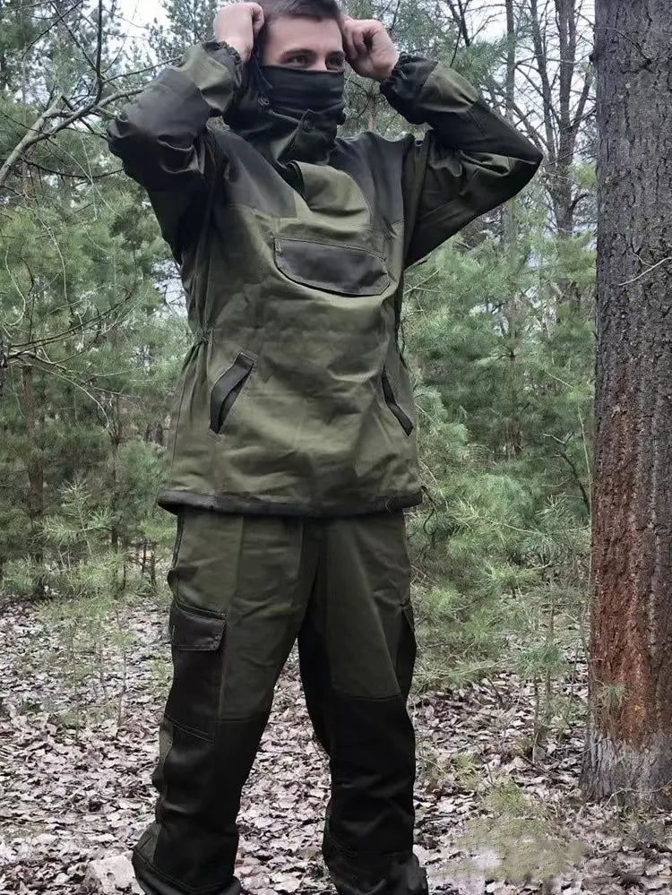 Gorka 4 Mountain Camouflage Combat Suit – Tactical Hunting & Training Uniform