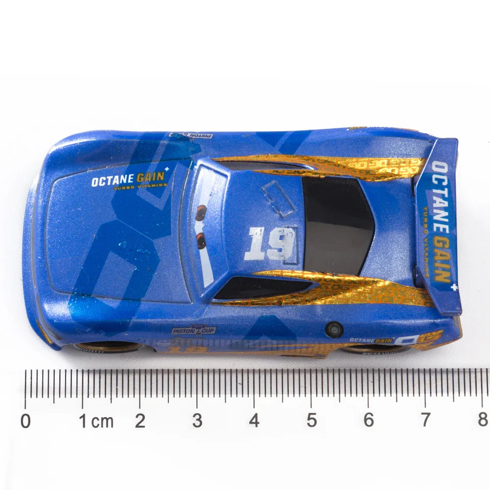 Disney Pixar Cars 3 Lightning McQueen & Mater Model Collection – 1:55 Diecast Alloy Car Toys for Children, Gift