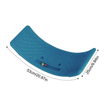 New Twisting Balance Board for Kids - Non-Slip Wobble Training Toy for Boys & Girls