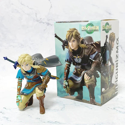 12CM Legend of Zelda Link Anime Figure – Collectible Action Toy Figurine Gift