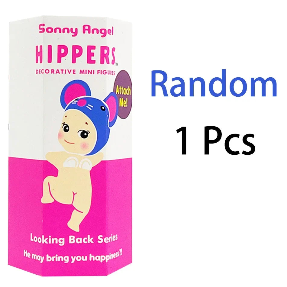 75-Style Kawaii Sonny Angel Mini Figure Blind Box – Dreaming Dogtime Collectible Doll for Kids & Fans