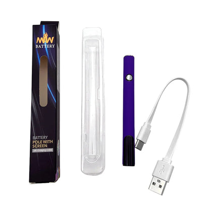 Digital Preheating Soldering Iron Battery – 2.7V/3.4V/4.2V with Adjustable Voltage & 320mAh