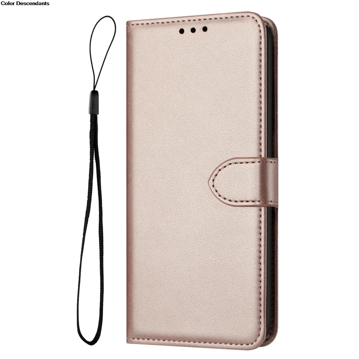 Samsung Galaxy S26–S22–S21–S20 FE–A57–A52–A37–A32–A22–A13–A12 Case - Single Color Flip Protective Phone Cover