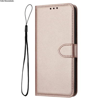 Samsung Galaxy S26–S22–S21–S20 FE–A57–A52–A37–A32–A22–A13–A12 Case - Single Color Flip Protective Phone Cover