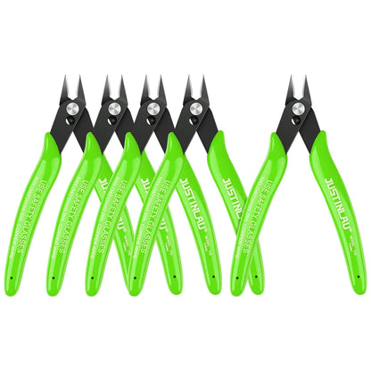 Universal Multi-Functional Pliers – Stainless Steel Electrical Wire Cutters, Side Snips & Flush Nipper Hand Tool