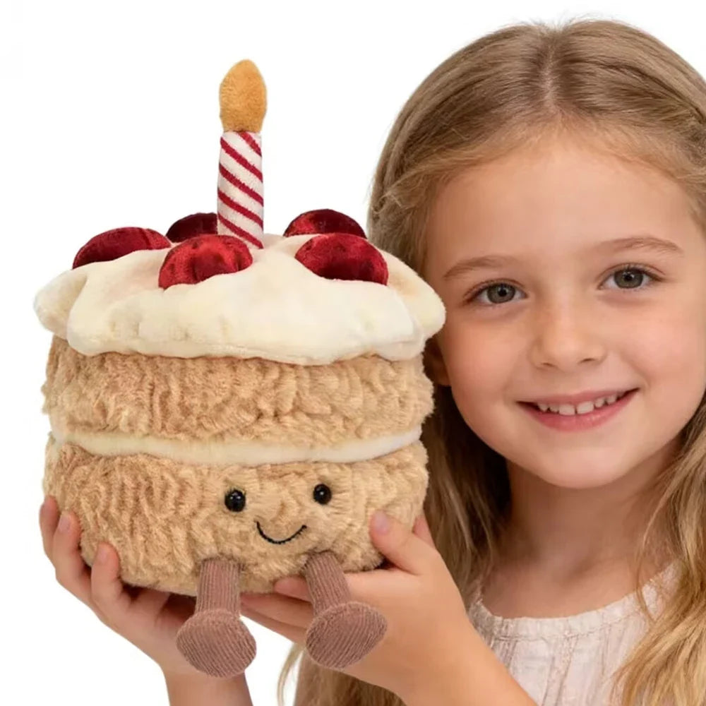 Plush Cartoon Doll - Cute Rag Doll Pendant for Kids, Bags & Room Decor