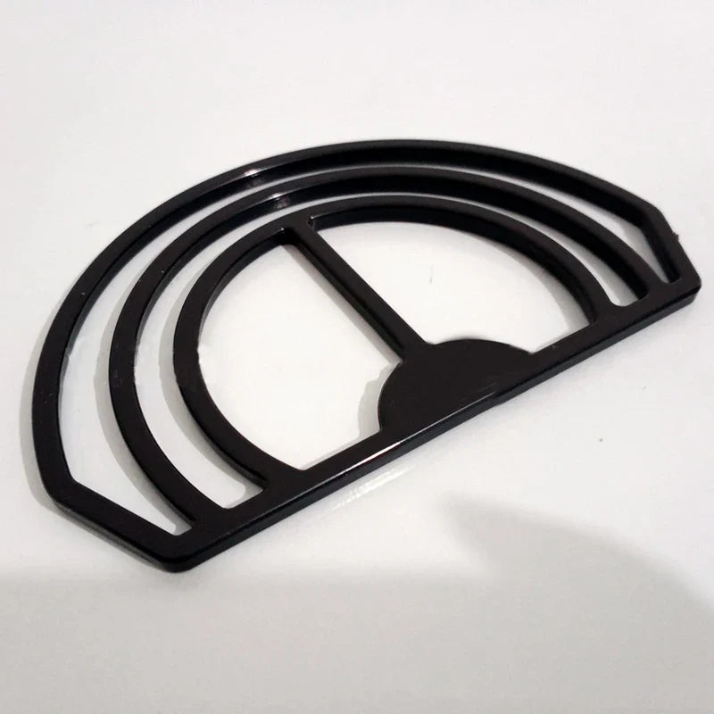 Hat Brim Curving Tool - No Steaming Hat Shaper for Baseball Caps with Band Clamp - Curves Cap Brim Edges Accessories
