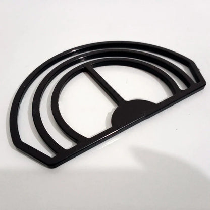 Hat Brim Curving Tool - No Steaming Hat Shaper for Baseball Caps with Band Clamp - Curves Cap Brim Edges Accessories