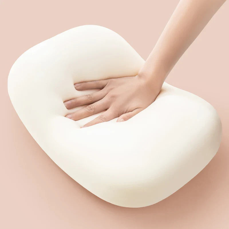 Multifunction Memory Foam Neck Pillow — Soft Slow-Rebound Travel Pillow for Sleeping, Cervical Support & Massage