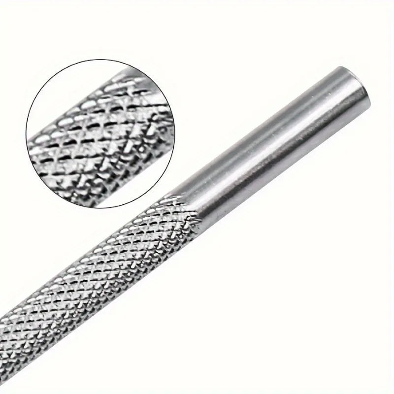 4pcs Leather Hole Punch Set – Round Hollow Cutter Tool for Belts, Canvas, Paper & Plastic Materials
