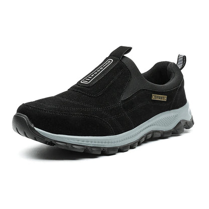 High-Quality Indestructible Men's Sneakers – Lightweight Breathable Running Shoes, Anti-Slip Outdoor Footwear