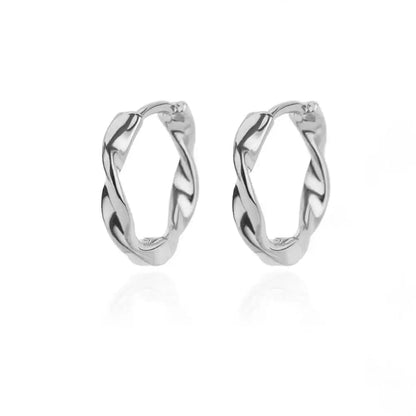2024 Stainless Steel Square Earrings – Trendy Fashion Jewelry for Women & Girls