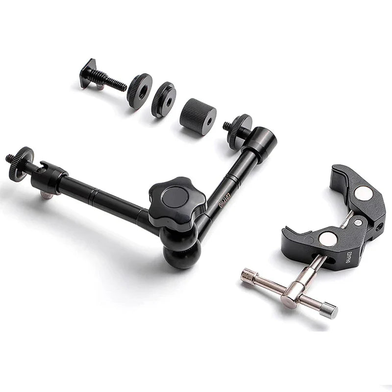 Car Action Camera Mount Bracket for GoPro Hero 10/9/8/7/6/5, DJI Osmo, Insta360, Sports Camera Support