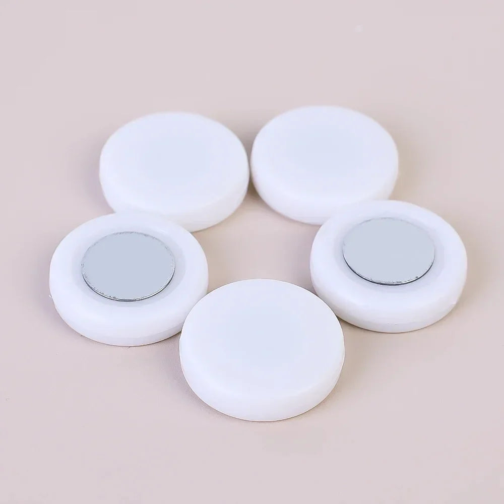 12/2Pcs Strong Magnetic Wall Mount Hooks | Anti-Lost Magnet Storage Holder for Remote Control, Fridge | Home Organizer Hook