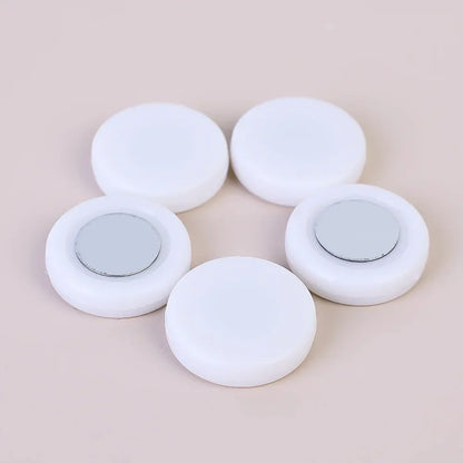 12/2Pcs Strong Magnetic Wall Mount Hooks | Anti-Lost Magnet Storage Holder for Remote Control, Fridge | Home Organizer Hook