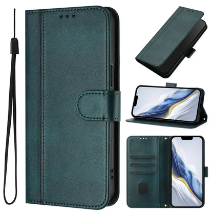 Samsung Galaxy A17 & A07 4G/5G Case - Vintage Leather Flip Wallet Cover with Cash Slots