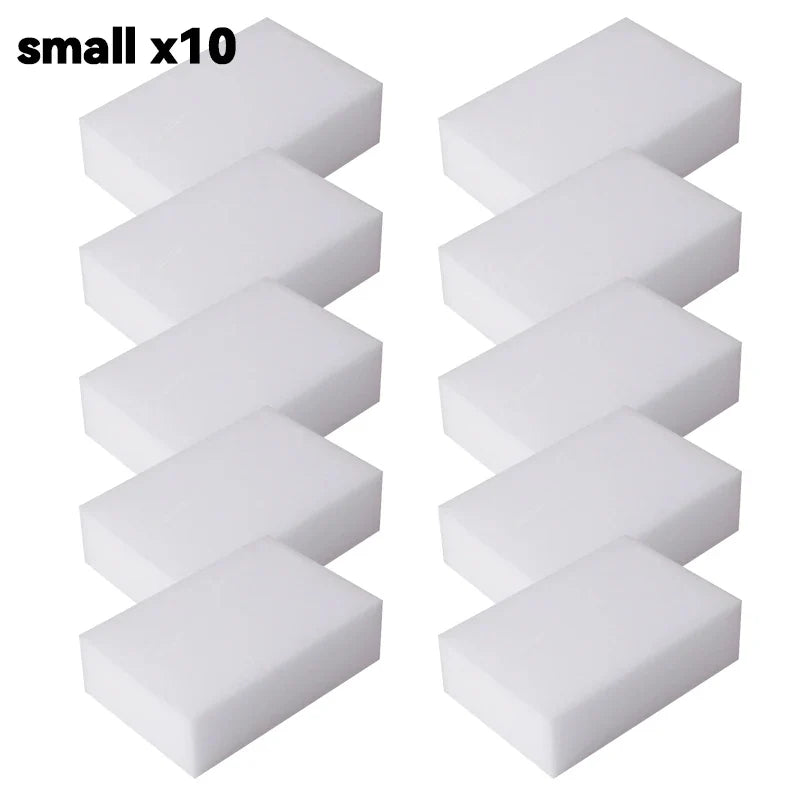 5/50PCS Melamine Magic Sponge Erasers – Cleaning Sponges for Kitchen, Bathroom & Household Cleaning Tools