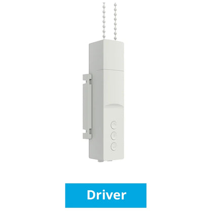Zemismart Zigbee Smart Roller Shade Driver – Battery-Powered Electric Blinds Motor, Compatible with Tuya, Alexa, Google Home & Yandex Voice