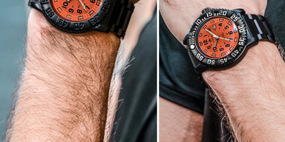 Addies Men's Military Watch - Luminous, Multi-Functional Quartz with Nylon & Steel Strap, Waterproof Outdoor Sports Watch