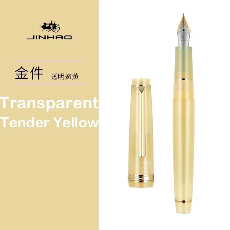 Jinhao 82 Fountain Pen – Luxury Elegant Design with Extra Fine 0.38/0.5/0.7mm Nib for Office & School Writing