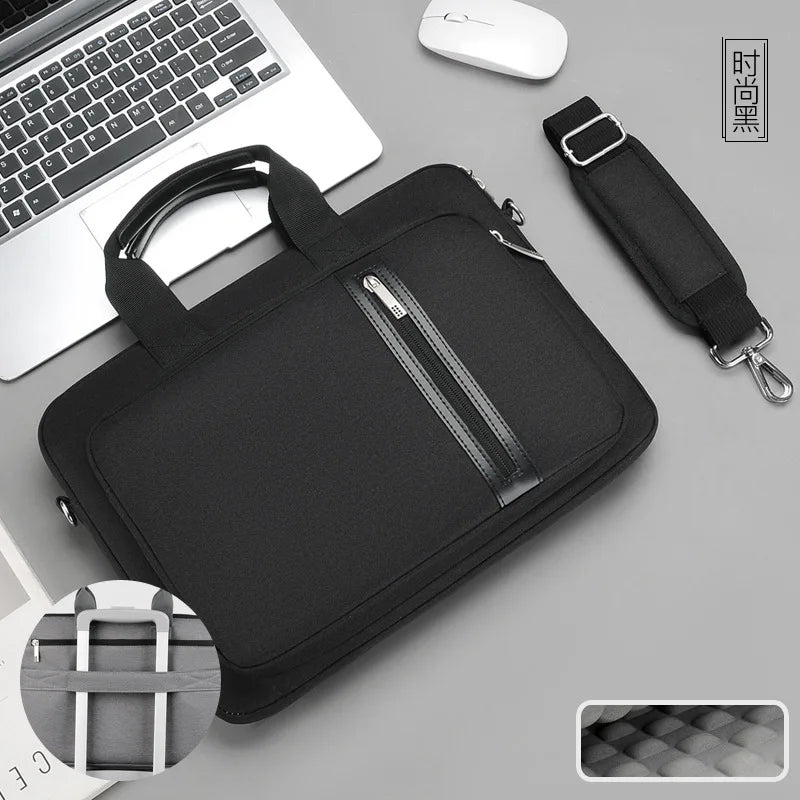 Laptop Sleeve Bag – Protective Case for MacBook, ASUS, Lenovo, Dell, Huawei (13" 14" 15.6" 17.3")