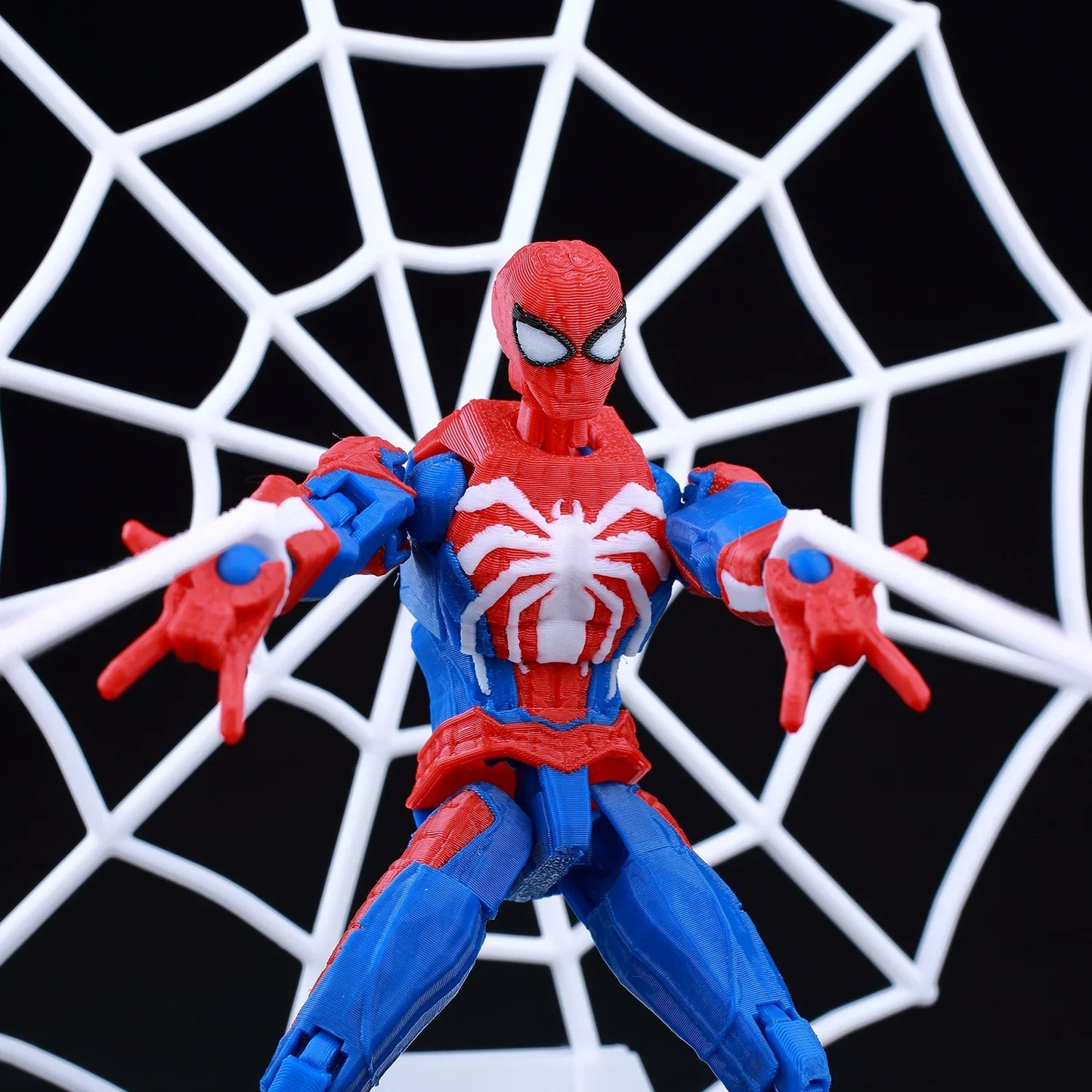 9L3D Lucky13 T13 Action Figures — 3D Printed Deadpool, Wolverine, Batman, Spider-Man & Venom Anime Model Toys, Collectible Gift