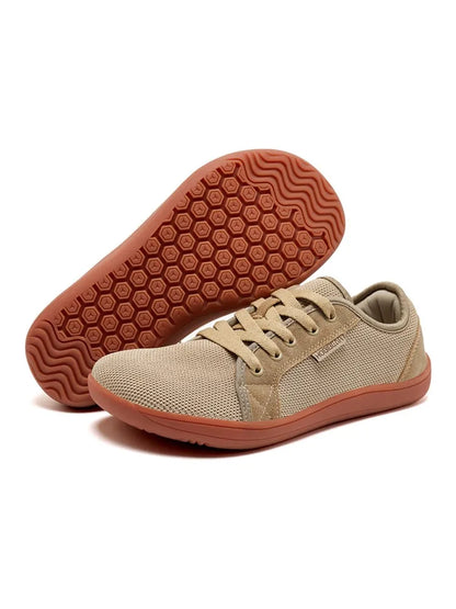 HOBIBEAR Wide Barefoot Shoes – Unisex Minimalist Zero Drop Sneakers for Outdoor Running & Casual Wear