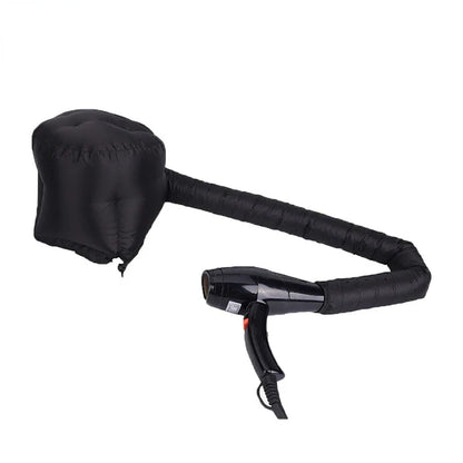 Portable Soft Hair Drying Cap Bonnet Hood Hat - Hair Perm Blow Dryer Attachment - Satin Bonnets