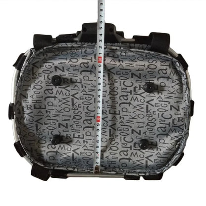 2-in-1 Bicycle Front Basket & Small Pet Carry Pouch – Detachable MTB Handlebar Foldable Bag, 5KG Load