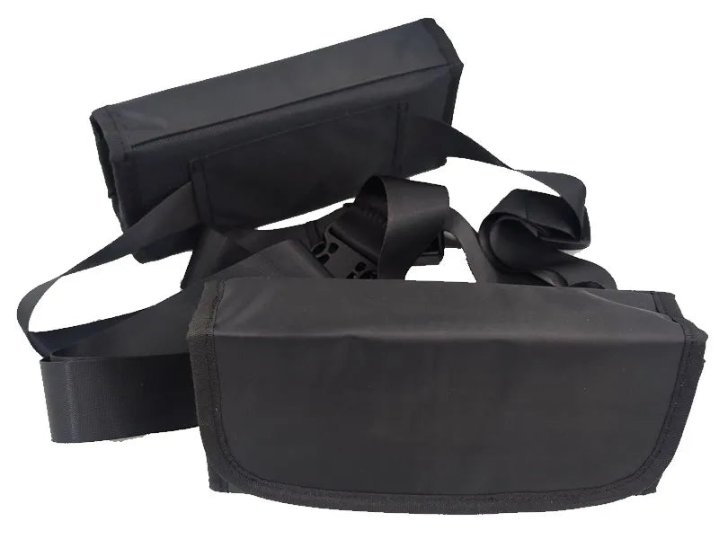 Multi-Pocket Waist Bag – Portable Euro Coin Holder & Money Storage Wallet for Waiters, Drivers & Phones