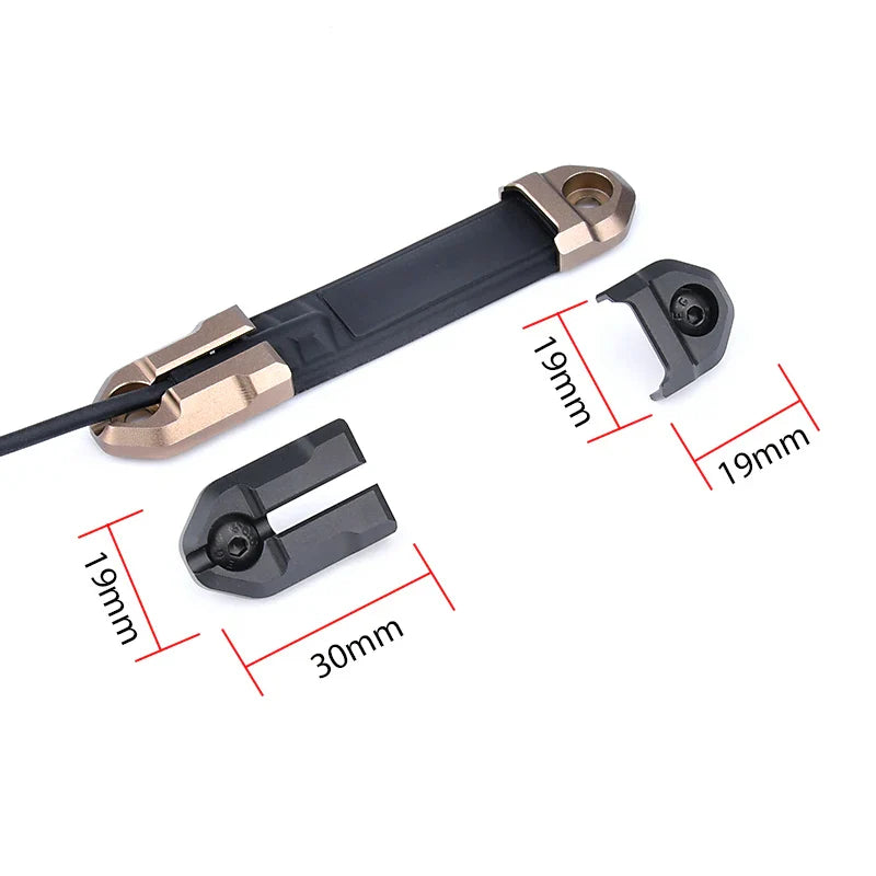 Surefire M600/M300 Scout Light Remote Pressure Switch & MLOK/Keymod Rail Mount Accessories